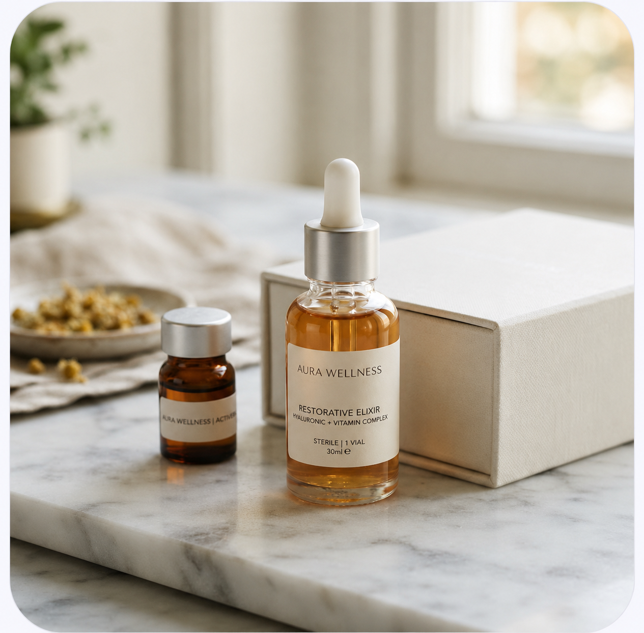 Compounding Pharmacy Dropper Bottles